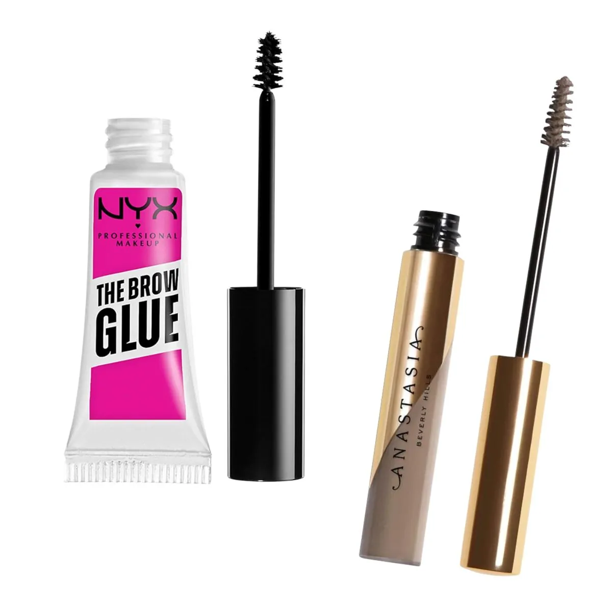 3. Brow Gel – NYX Control Freak or Anastasia Beverly Hills Clear Brow Gel